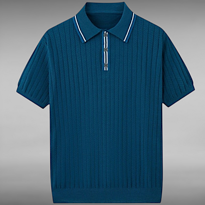 Peter™ | Voel de luxe van een tijdloze polo 