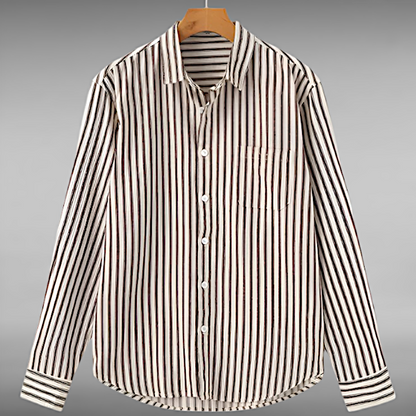 Øivind™ | Feel the power of timeless stripes – stylish shirt 