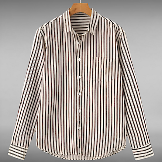 Øivind™ | Feel the power of timeless stripes – stylish shirt 