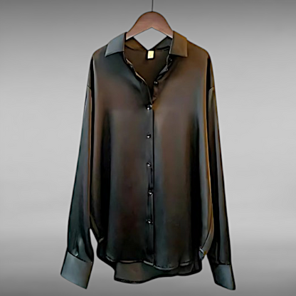 Edith™ | Luxurious silk blouse