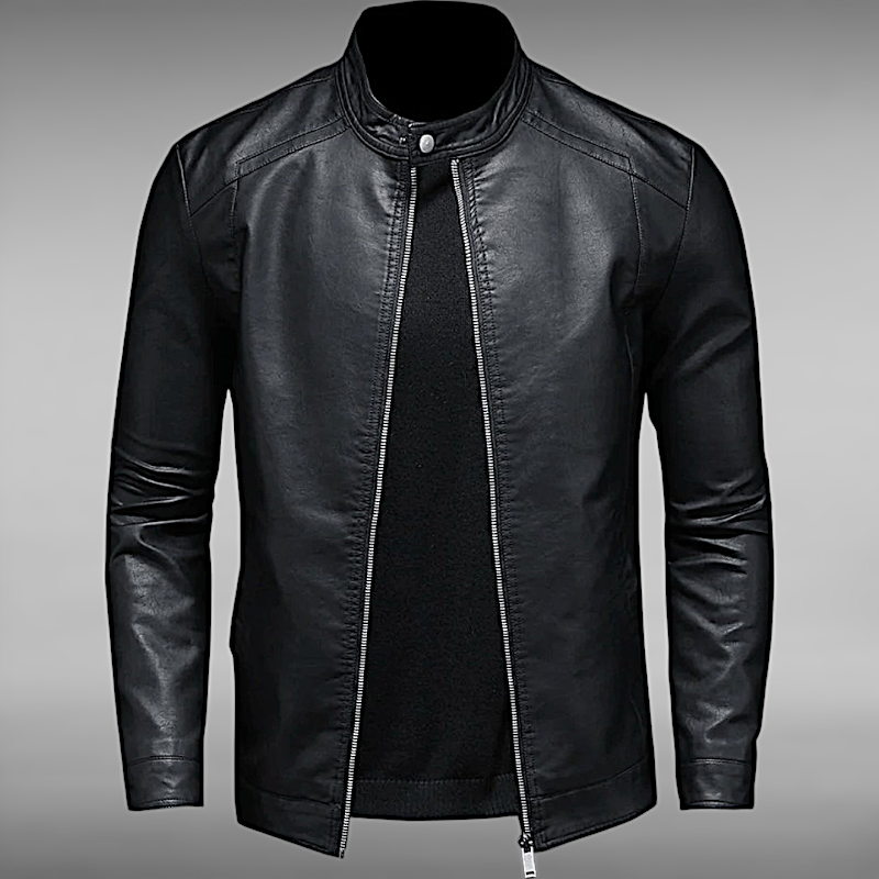 Christian™ | Timeless Leather Jacket