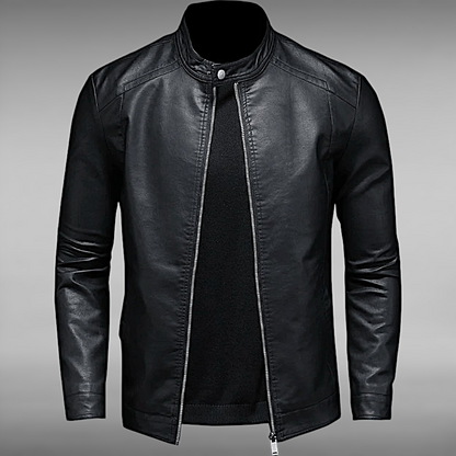 Christian™ | Timeless Leather Jacket