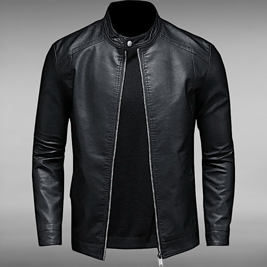 Christian™ | Timeless Leather Jacket