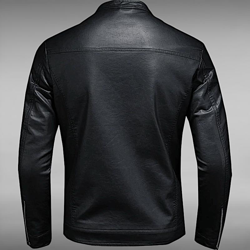 Christian™ | Timeless Leather Jacket