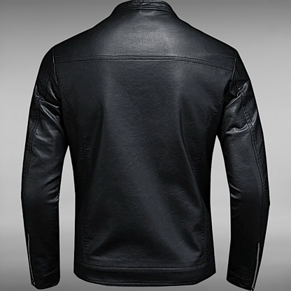 Christian™ | Timeless Leather Jacket
