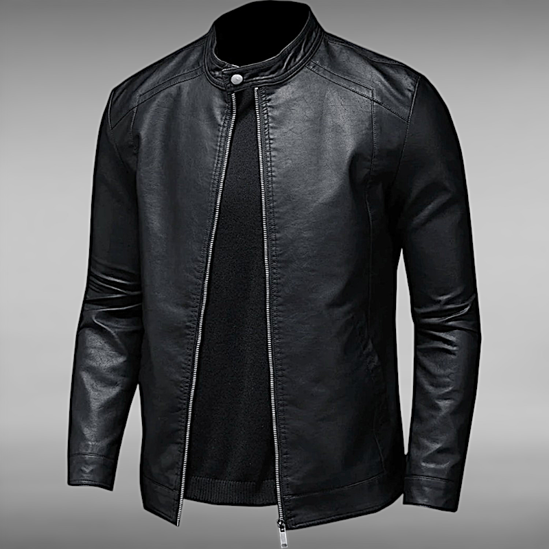 Christian™ | Timeless Leather Jacket