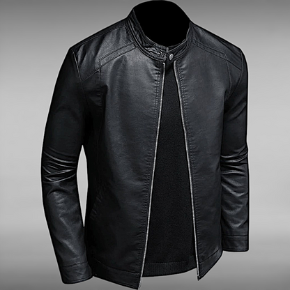 Christian™ | Timeless Leather Jacket
