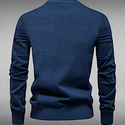 Simon™ | Tidls Men's Knitted Sweater 