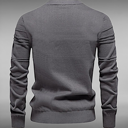 Simon™ | Tidls Men's Knitted Sweater 