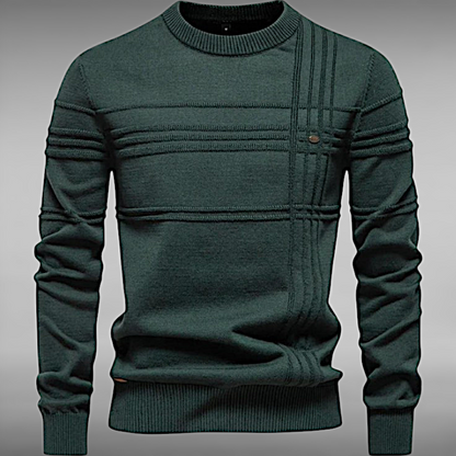 Simon™ | Tidls Men's Knitted Sweater 