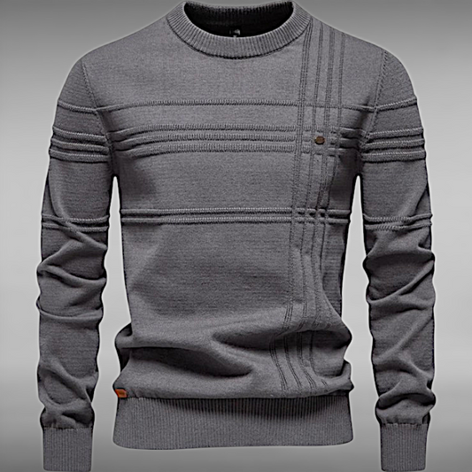 Simon™ | Tidls Men's Knitted Sweater 
