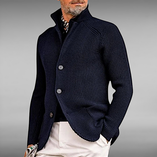 Emil™ | Knitted Cardigan in Wool Blend