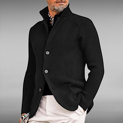 Emil™ | Knitted Cardigan in Wool Blend