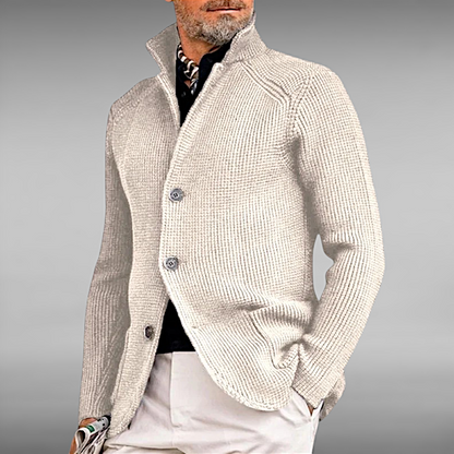 Emil™ | Knitted Cardigan in Wool Blend