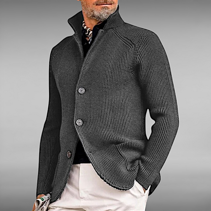Emil™ | Knitted Cardigan in Wool Blend