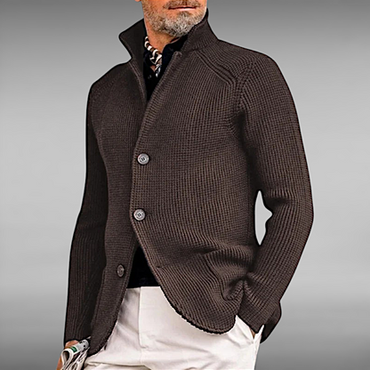 Emil™ | Knitted Cardigan in Wool Blend