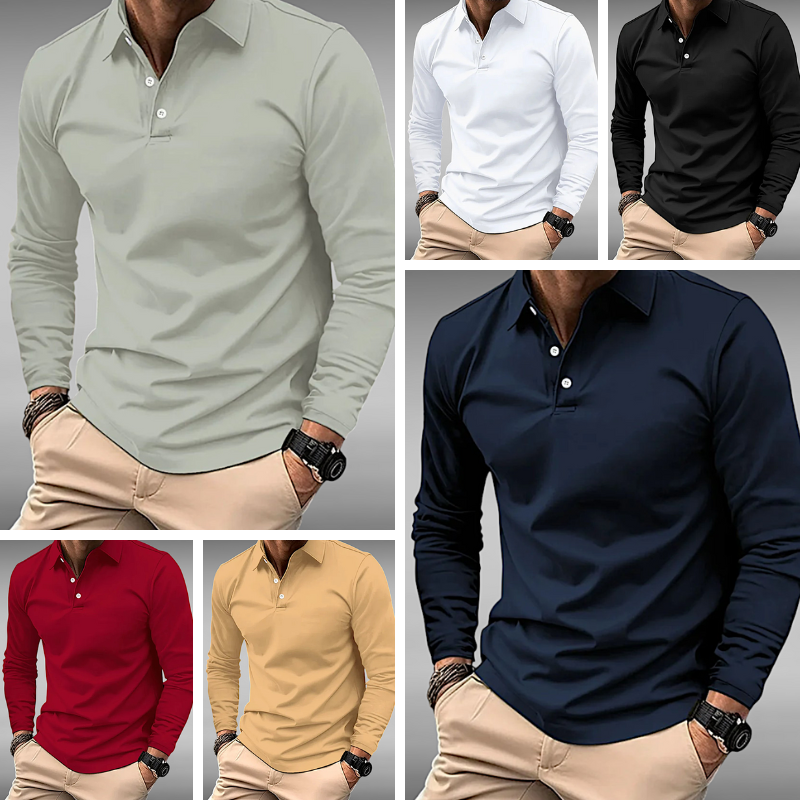 Birk™ | Long Sleeve Polo 