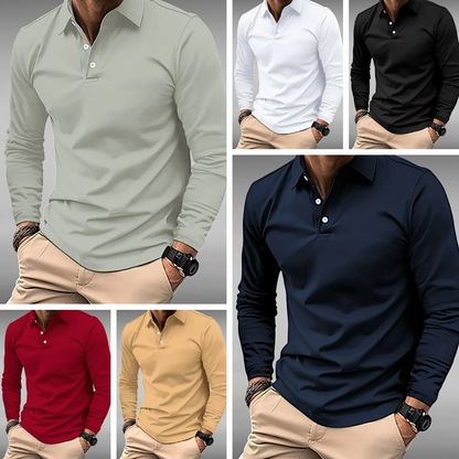 Birk™ | Long Sleeve Polo 