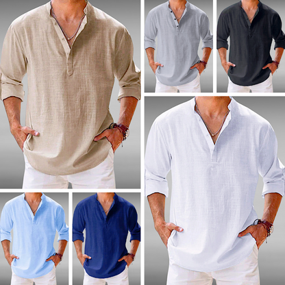 Troels™ | Airy Linen Shirt