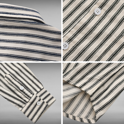 Øivind™ | Feel the power of timeless stripes – stylish shirt 