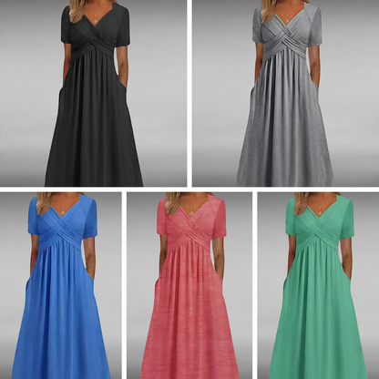 Ebba™ | Elegant Dress with a Flattering Fit 